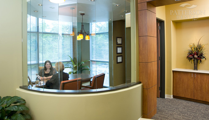 Dr. Garner's consultation room provides a private space to discuss diagnoses and treatment options