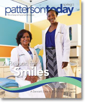 Spring 2013 Patterson Today Issue Cover