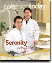 Winter 2010 Patterson Today Issue Cover