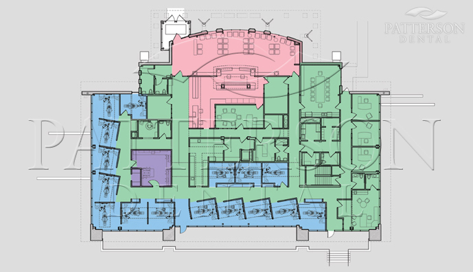 Collins Dental Group P.C., Sycamore, Ill.  –  Square feet: 10,500