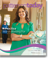 Spring 2012 Patterson Today Issue Cover