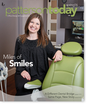 Spring 2016 Patterson Today Issue Cover