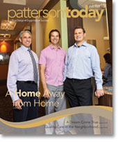 Winter 2015 Patterson Today Issue Cover